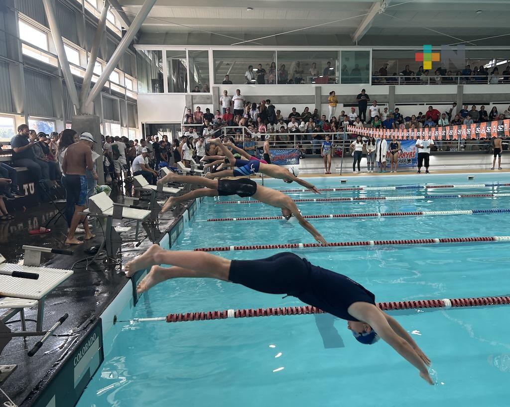 Conquista el Centro Acuático de Orizaba la segunda fecha de la LVN
