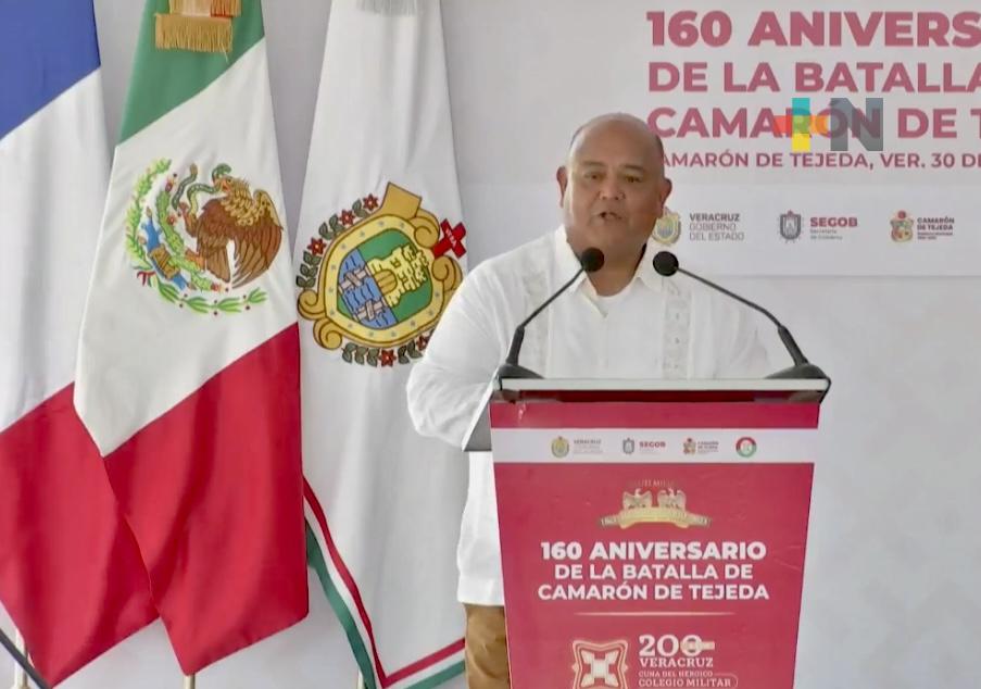 Conmemorar la Batalla de Camarón refuerza la similitud de aquel contexto con nuestro presente: Eric Cisneros