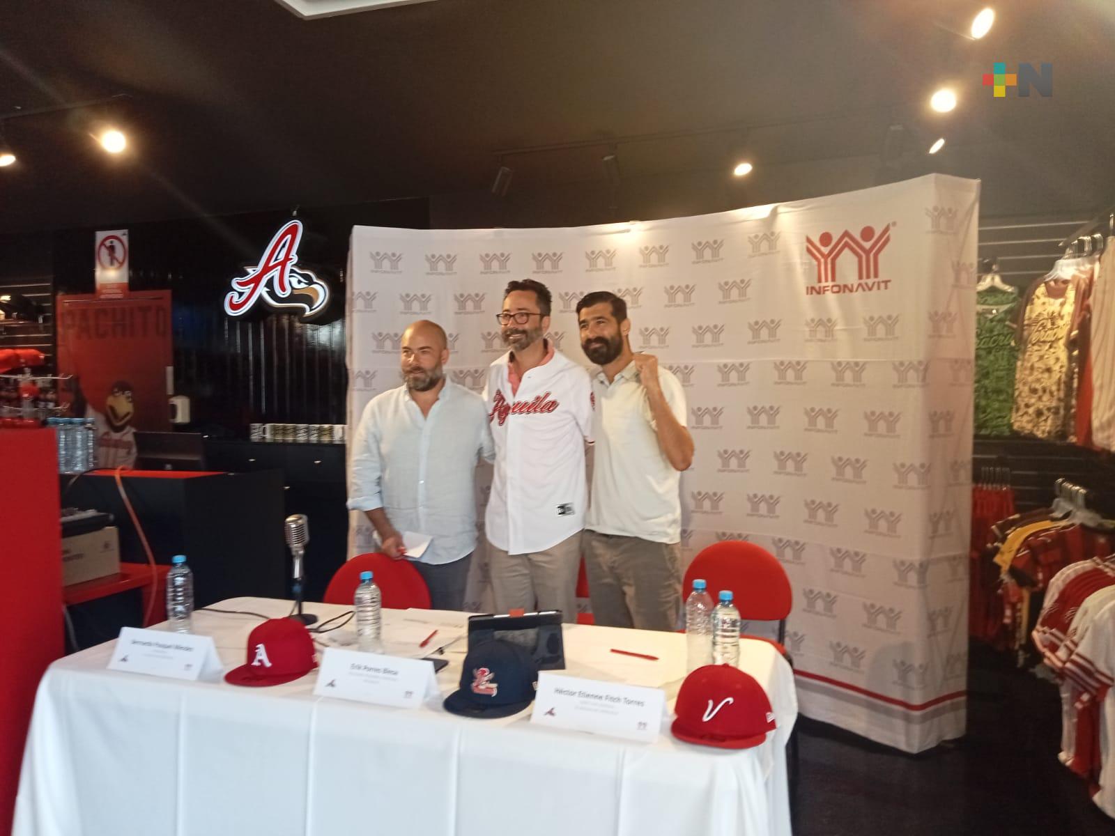 Infonavit y El Águila de Veracruz firman acuerdo en beneficio de derechohabientes