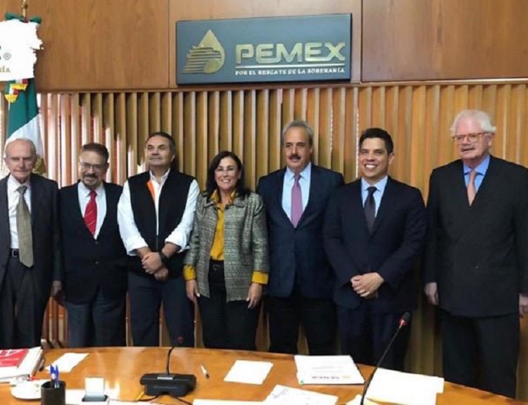 Intensa semana de actividades registra la titular de Sener, Rocío Nahle