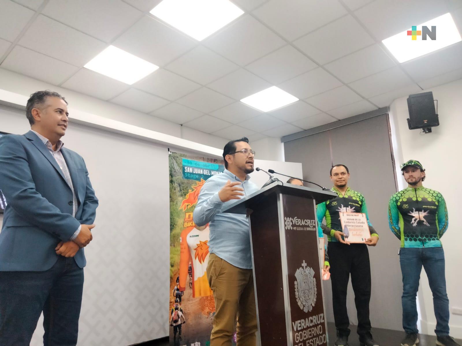 Invitan al Dragon Bike Park, recorrido en bicicleta en San Juan del Monte, el 30 de abril