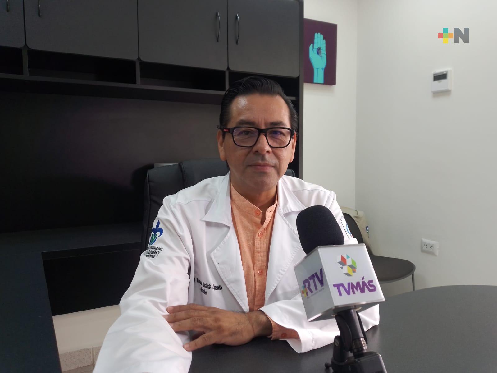 Servicios de salud de UV aplica cinco pruebas Covid al día en región Veracruz