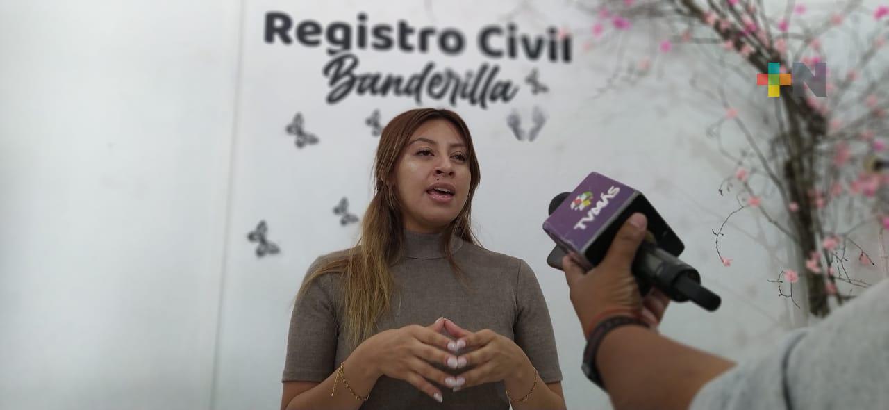En Banderilla elegirán a infante que será «Oficial del Registro Civil por un día»