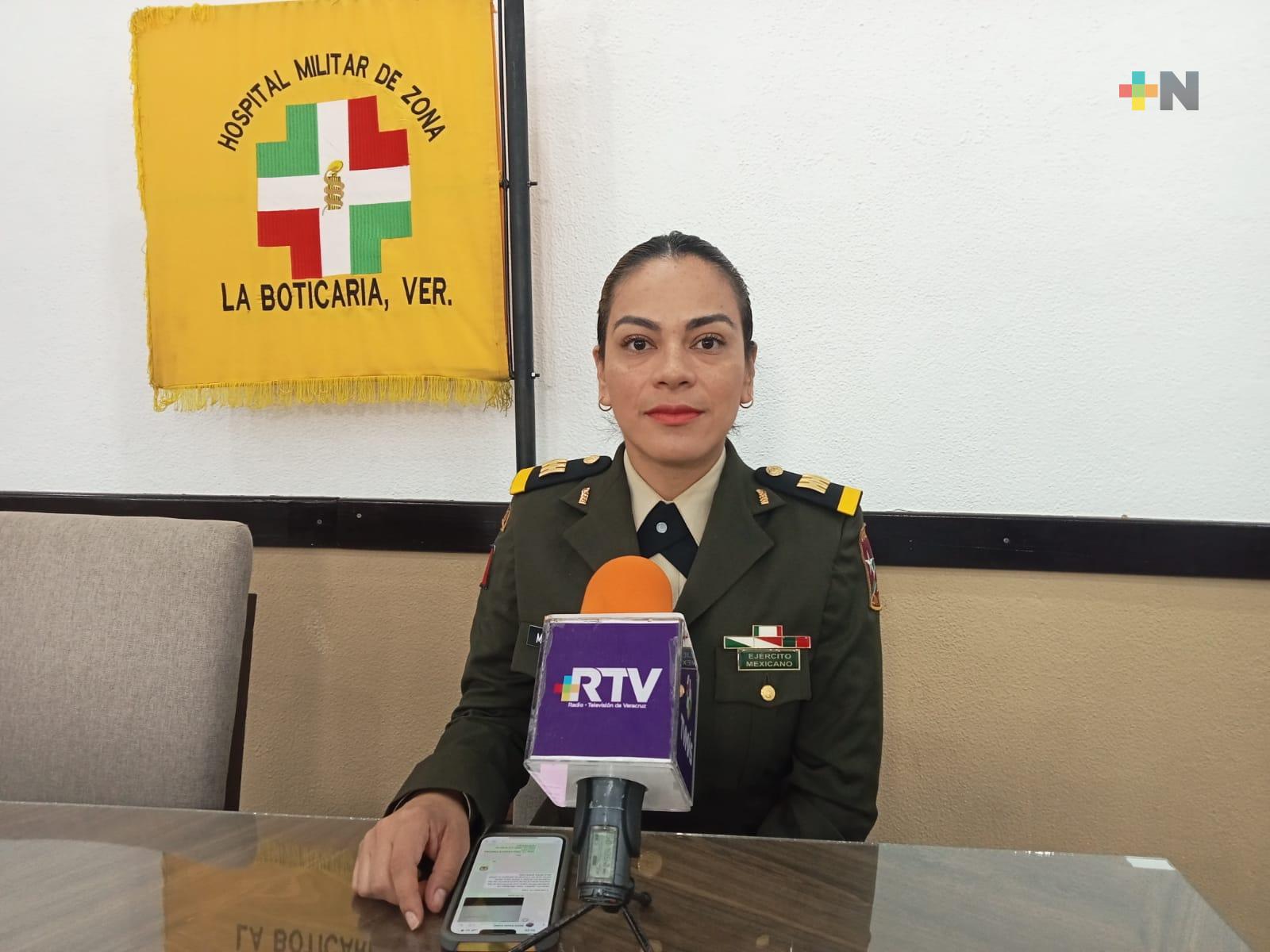 Con trabajo y constancia, las mujeres se han abierto espacios en la milicia