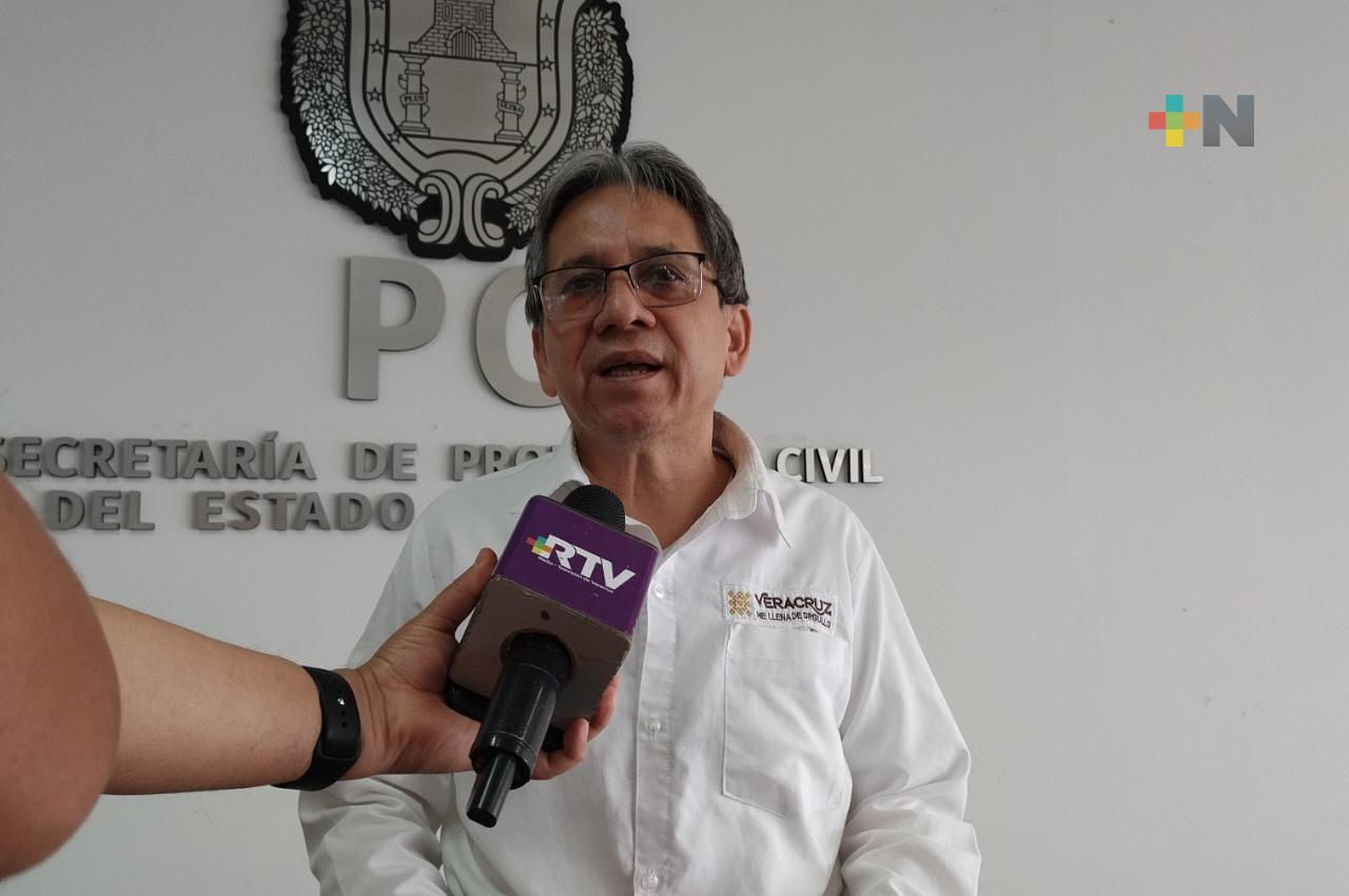 Aviso especial de Protección Civil por surada, norte y lluvias a causa del frente frío 50