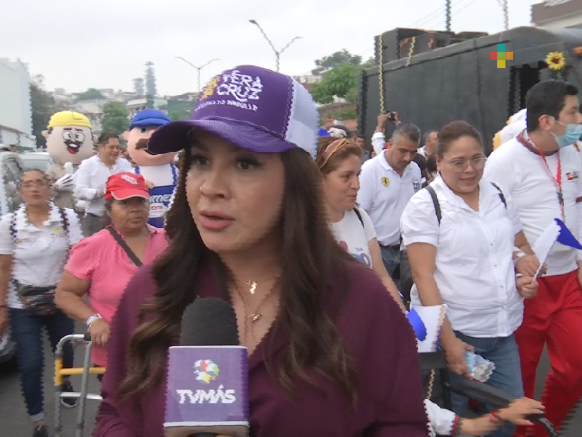 Senderos Seguros deben tener cámaras de videovigilancia, insiste regidora de Veracruz