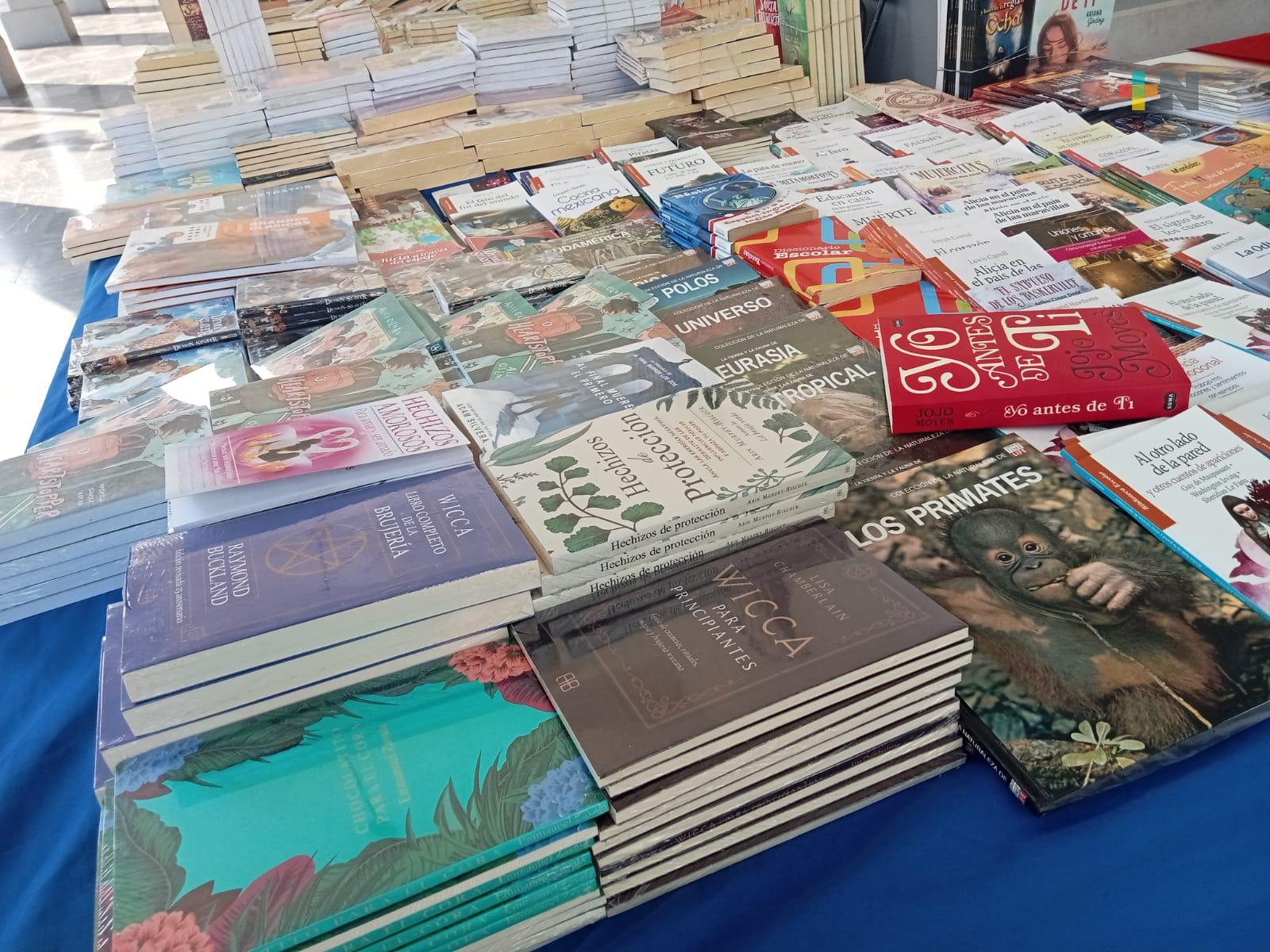 En vacaciones, hay espacio para promover el fomento a la lectura en Veracruz