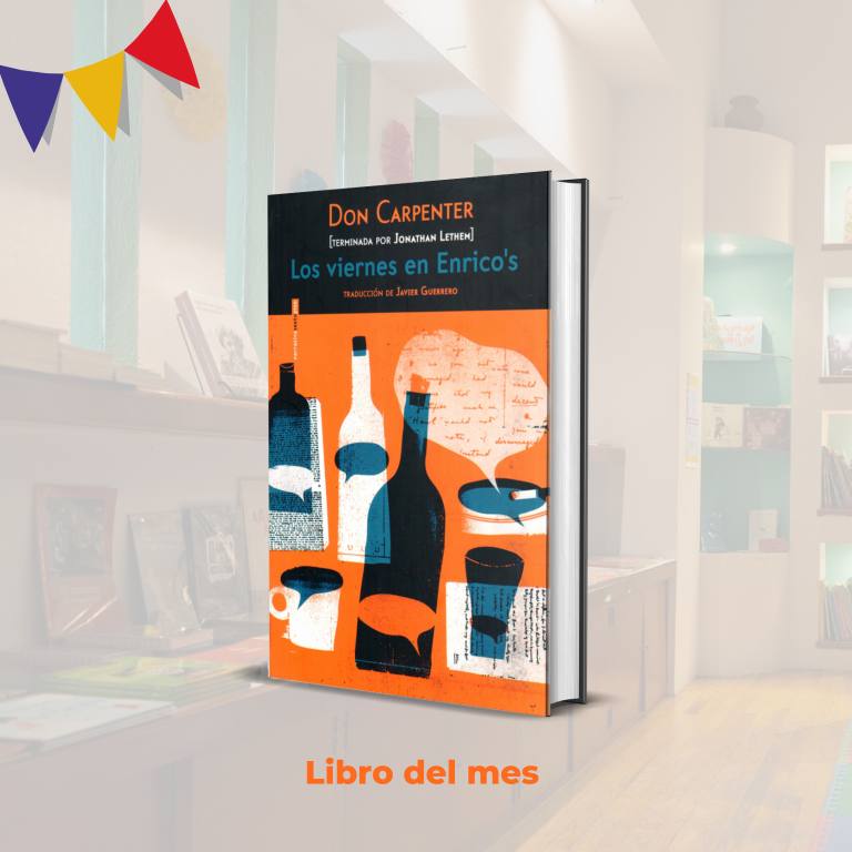 Presentan GACX y Cevart el libro Los viernes en Enrico’s, de Don Carpenter
