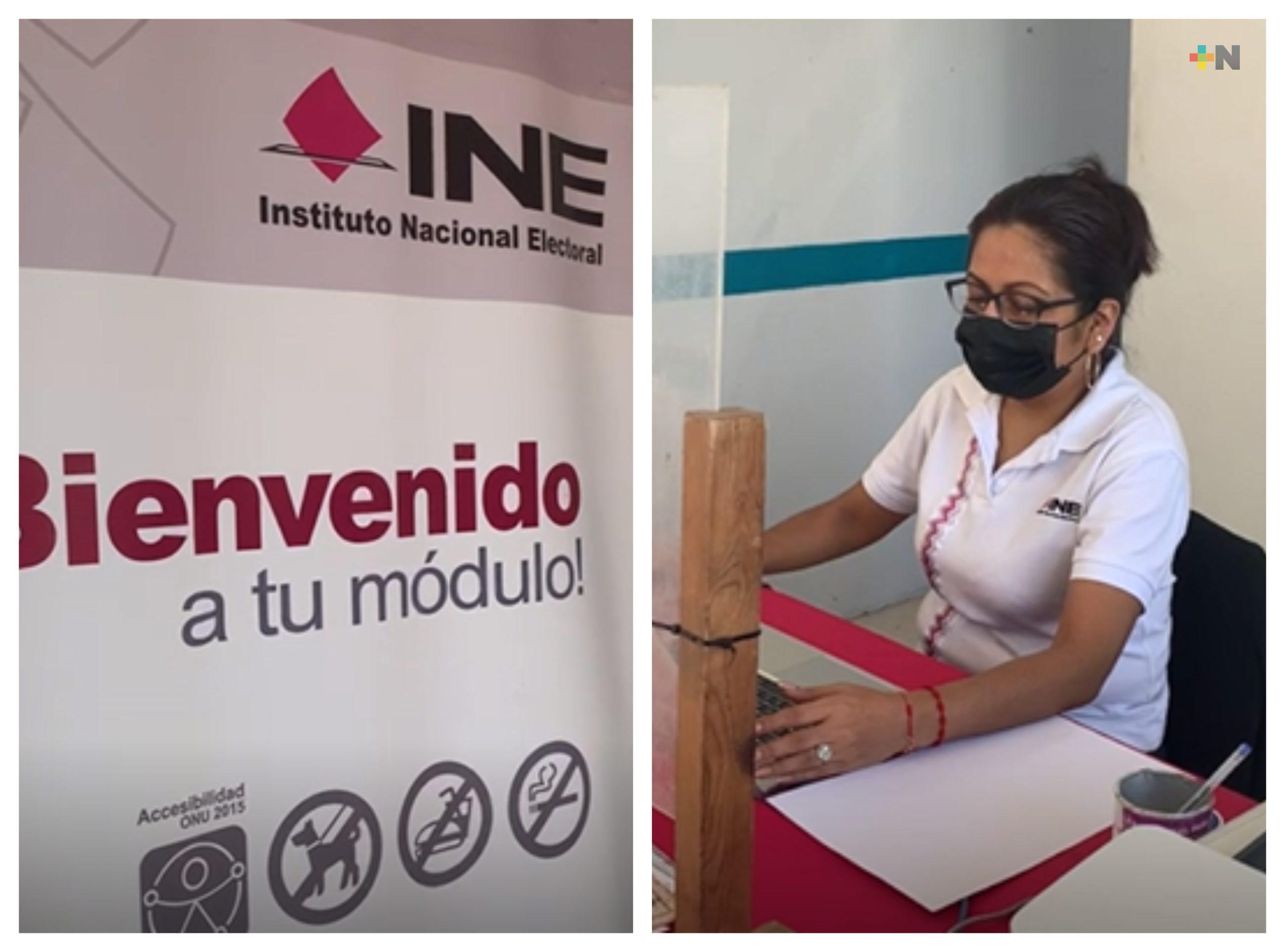 INE Veracruz continúa trabajando en redistritación electoral del estado