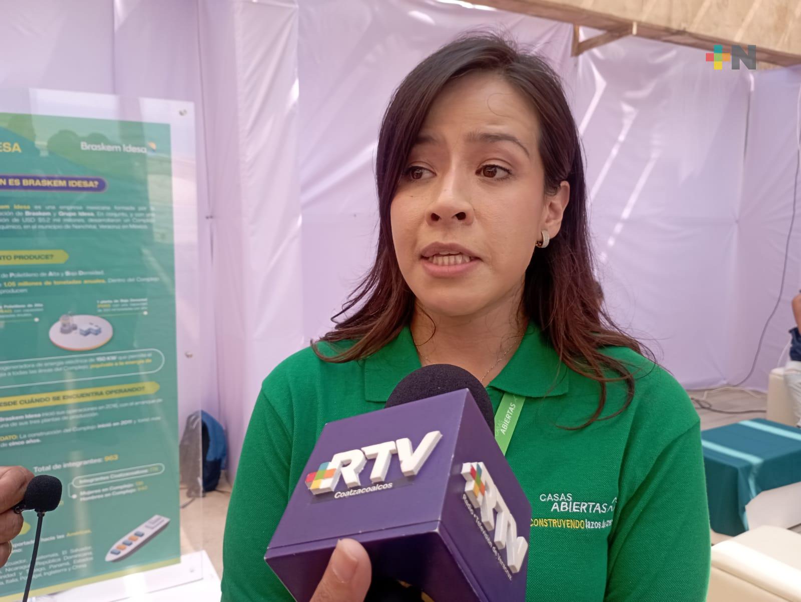Empresa Braskem-Idesa lleva a UV ambicioso programa de reciclaje