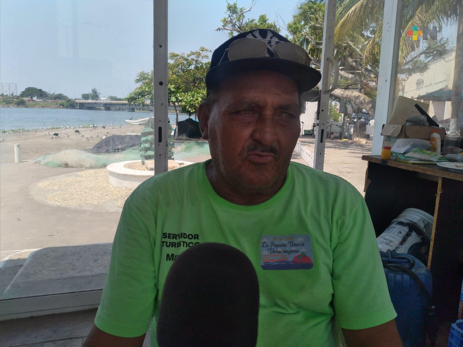 Prestadores de servicios turísticos de Boca del Río esperan repunte de visitantes