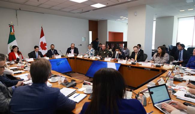 México y Canadá acuerdan visión migratoria conjunta en el Diálogo de Alto Nivel sobre Movilidad de Personas