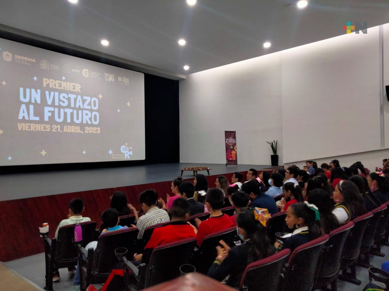 Cortometraje «Un vistazo al futuro»,  concientiza sobre cuidado al medio ambiente