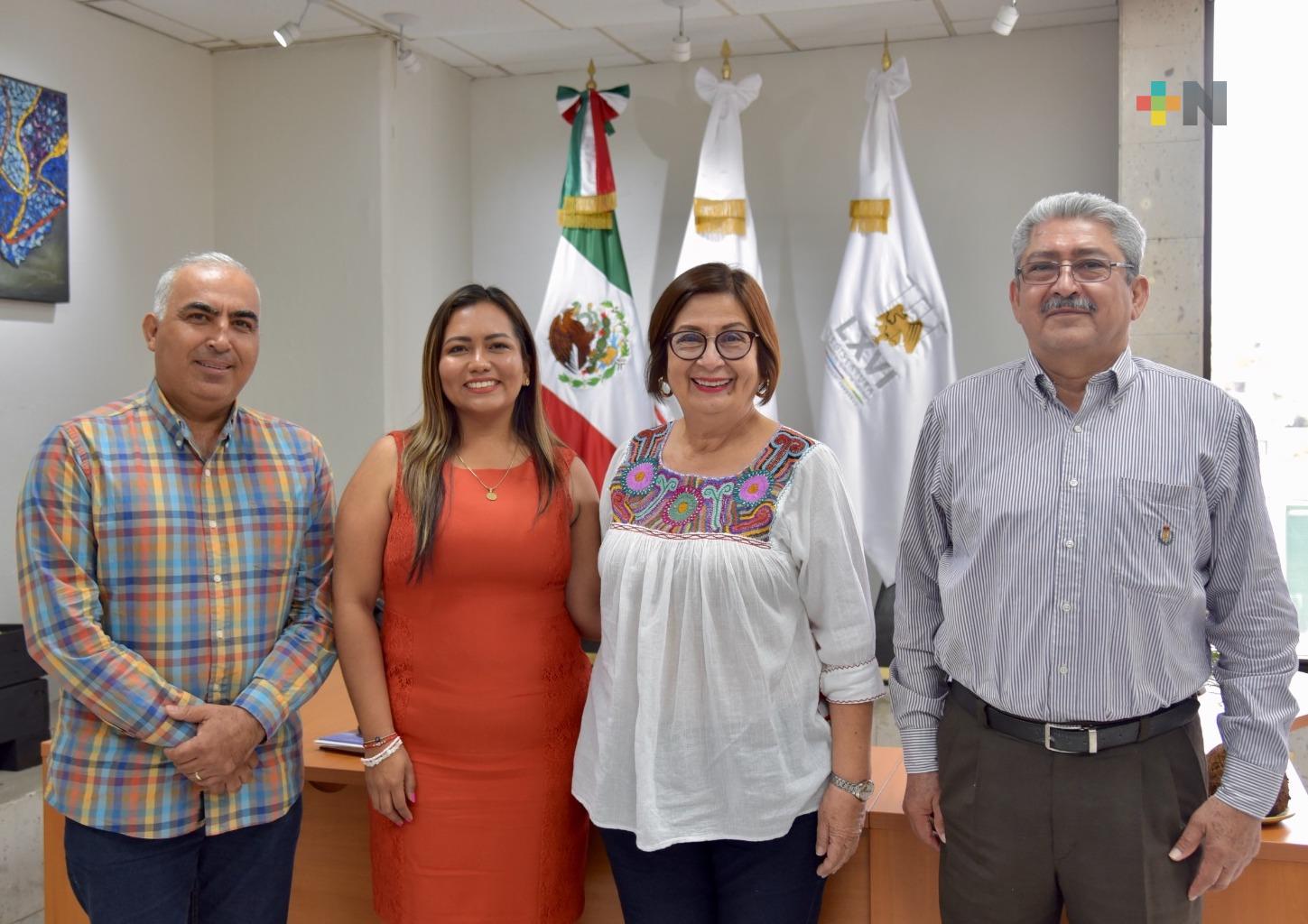 Asesora Congreso a autoridades de Soledad de Doblado