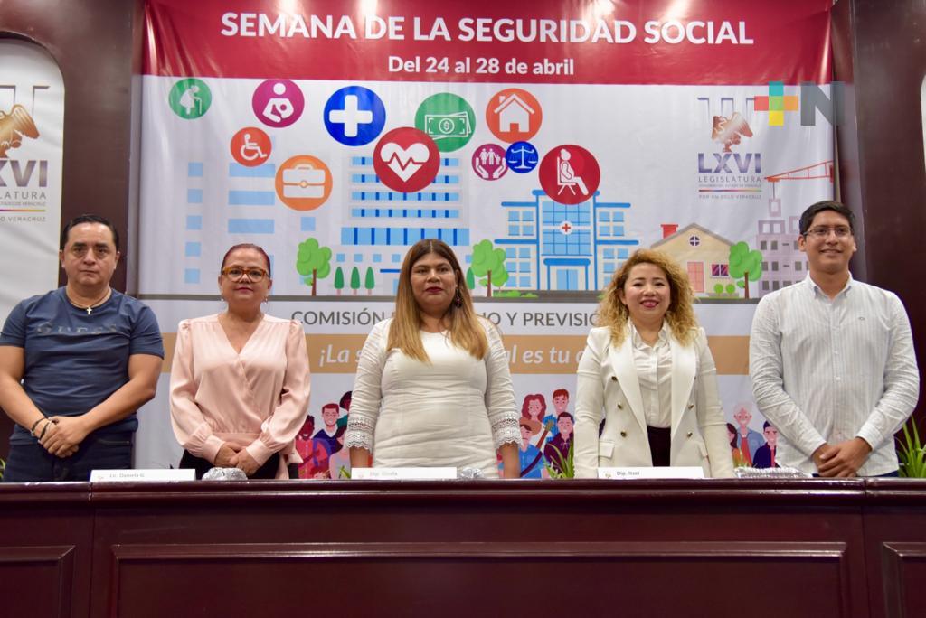 Inició en el Congreso la Semana de la Seguridad Social
