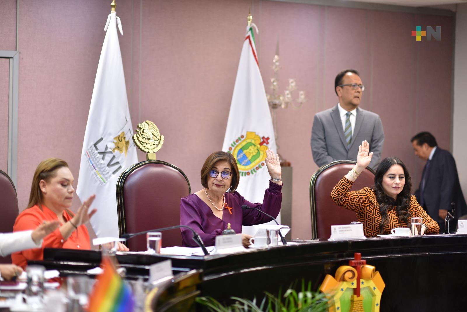 Aprueba diputación permanente dictámenes a favor de municipios