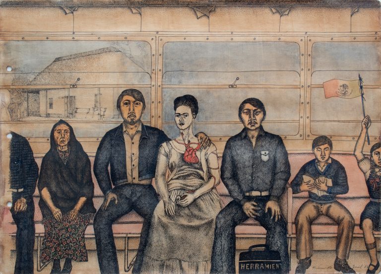 Presentan la exposición Universo interior, de Nahum B. Zenil