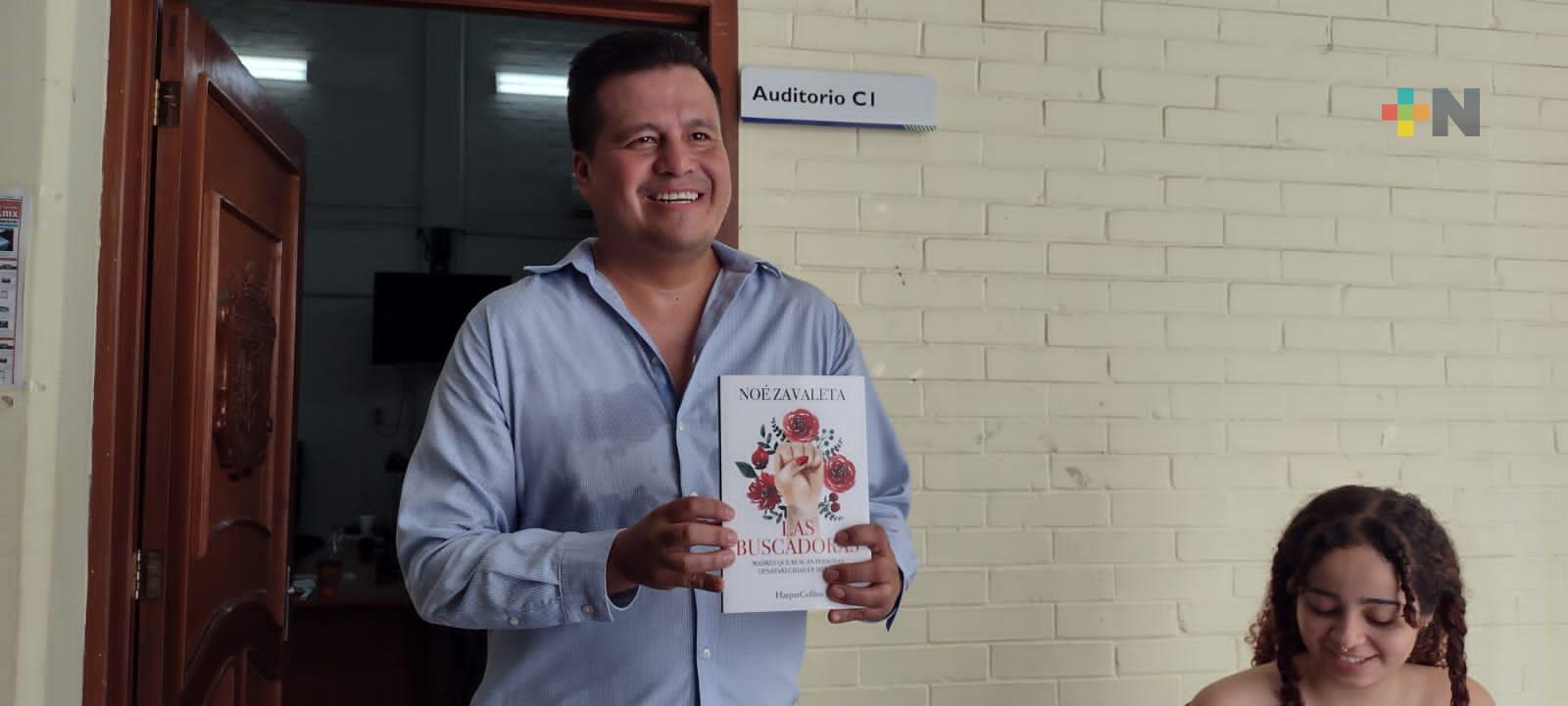 Presentan «Las buscadoras», libro testimonial de madres de desaparecidas