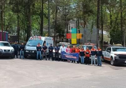 Banderilla, importante zona de paso hacia la costa, inicia operativo Semana Santa