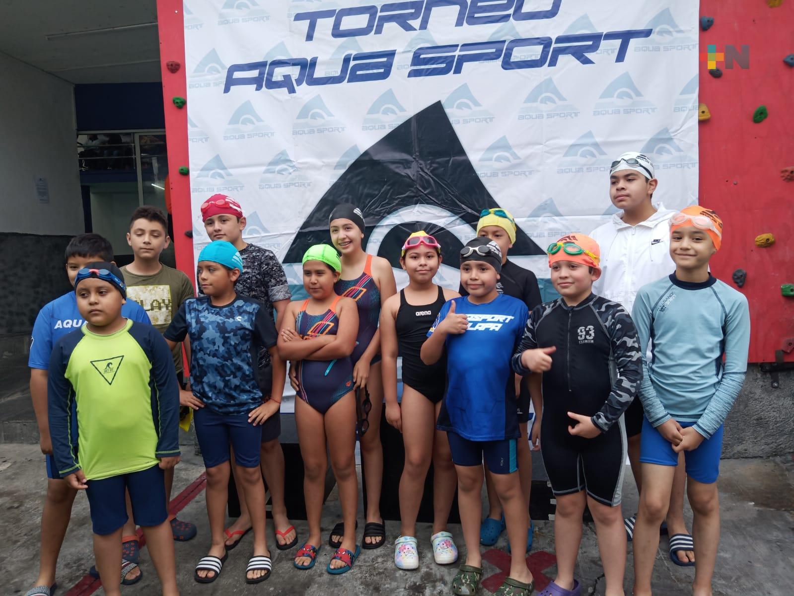 Alistan siguiente fecha del Circuito Jarocho de Natación
