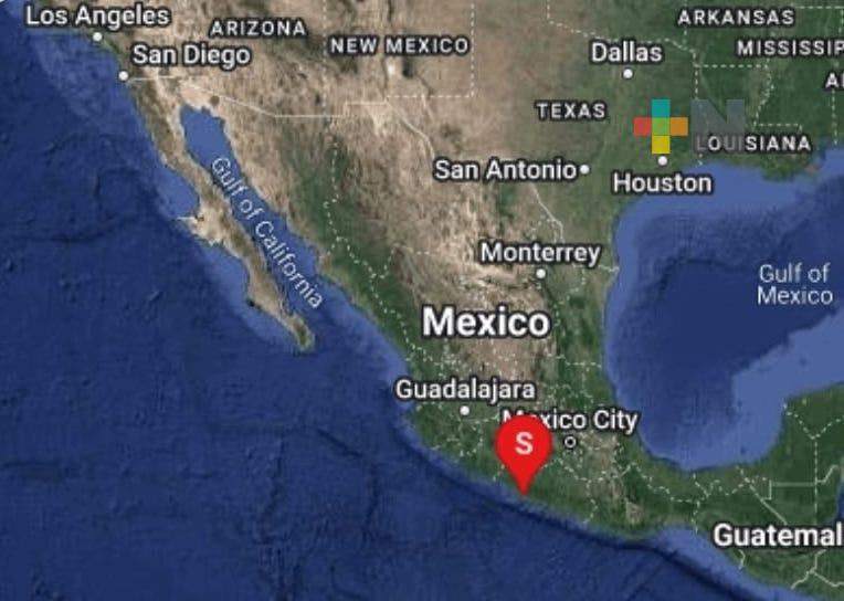 Sismo de 5.1 en Guerrero, se percibe ligeramente en Huatusco y Perote: SPC