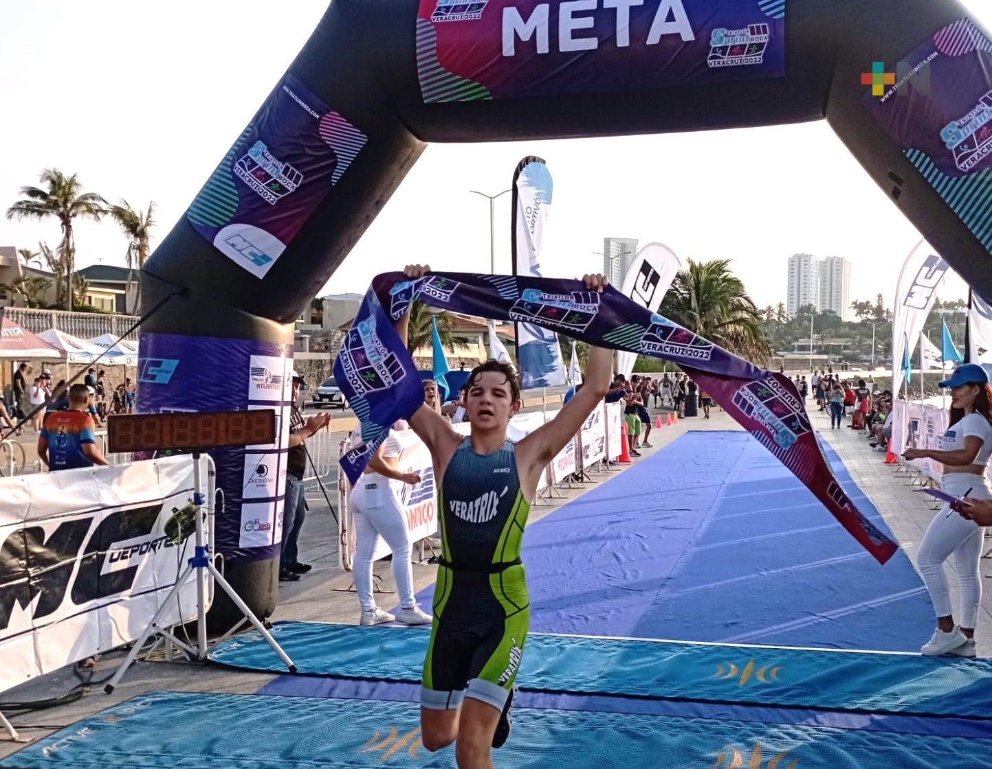 Alistan la novena edición del Triatlón Sprint Boca