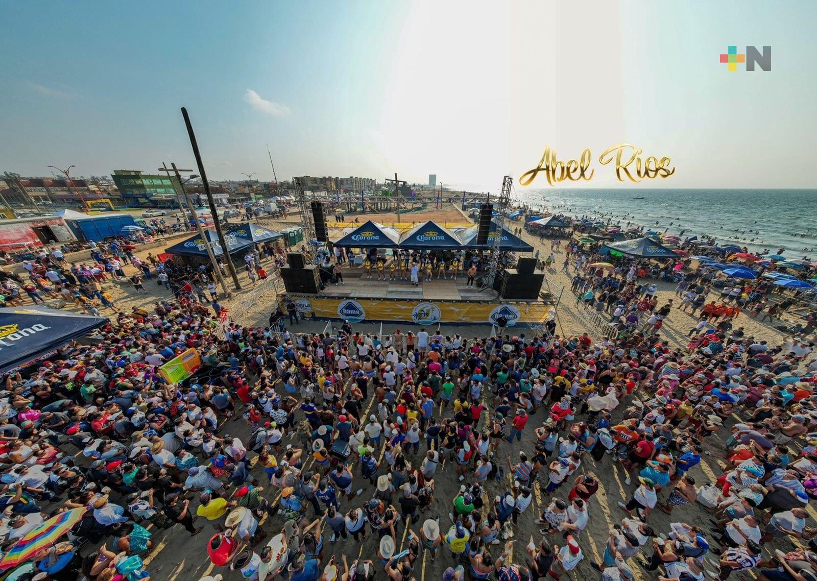 Cumbre Tajín 2023 tuvo derrama económica superior a los 656 mdp; Semana Santa con alta afluencia turística