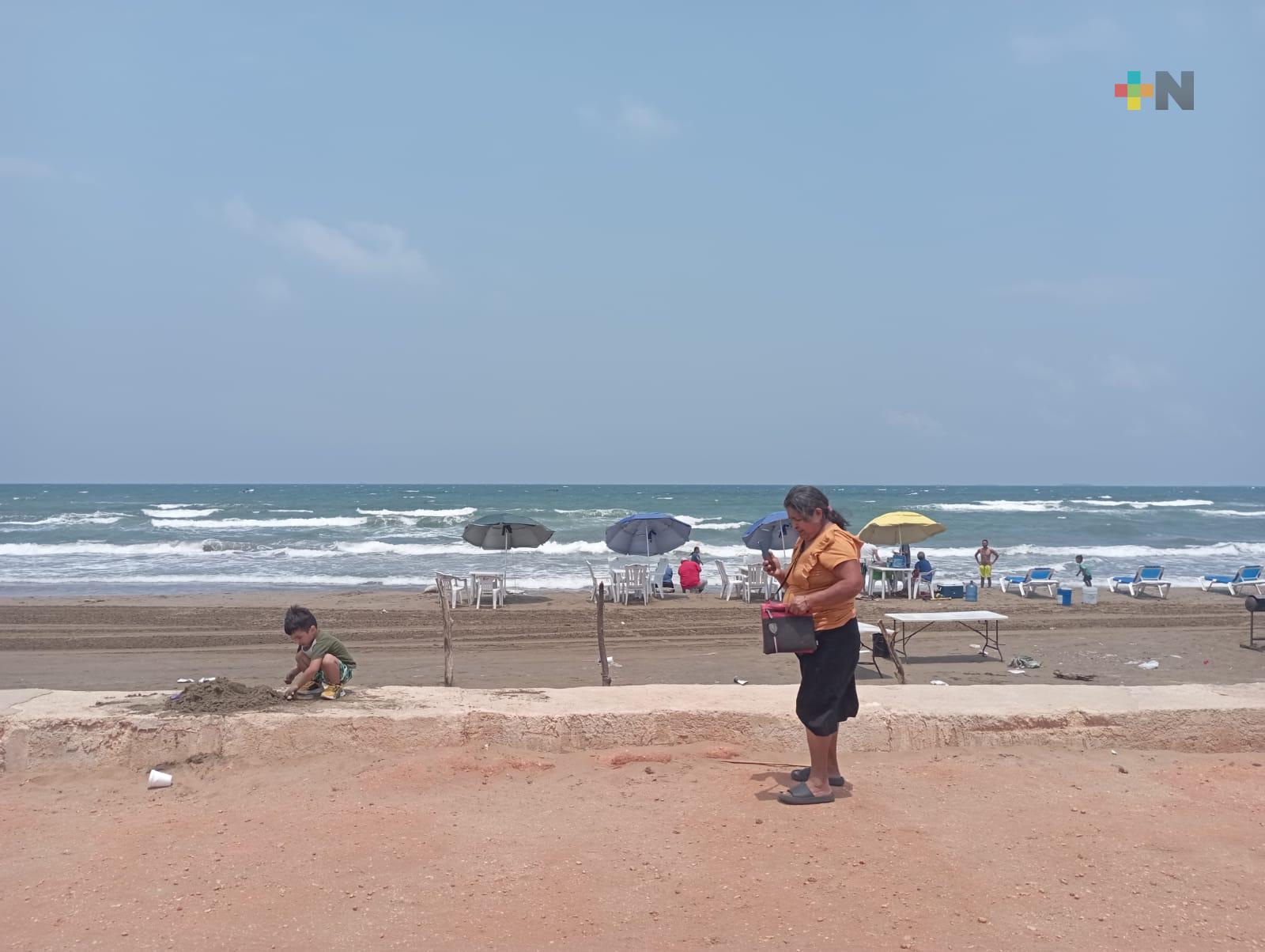 Piden evitar ingresar a playas ante presencia de FF #47