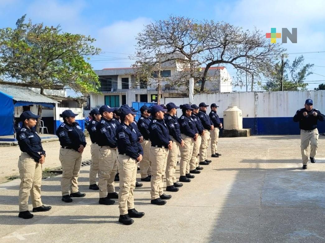 Disponibles 29 lugares para ingresar a policía municipal de Coatzacoalcos