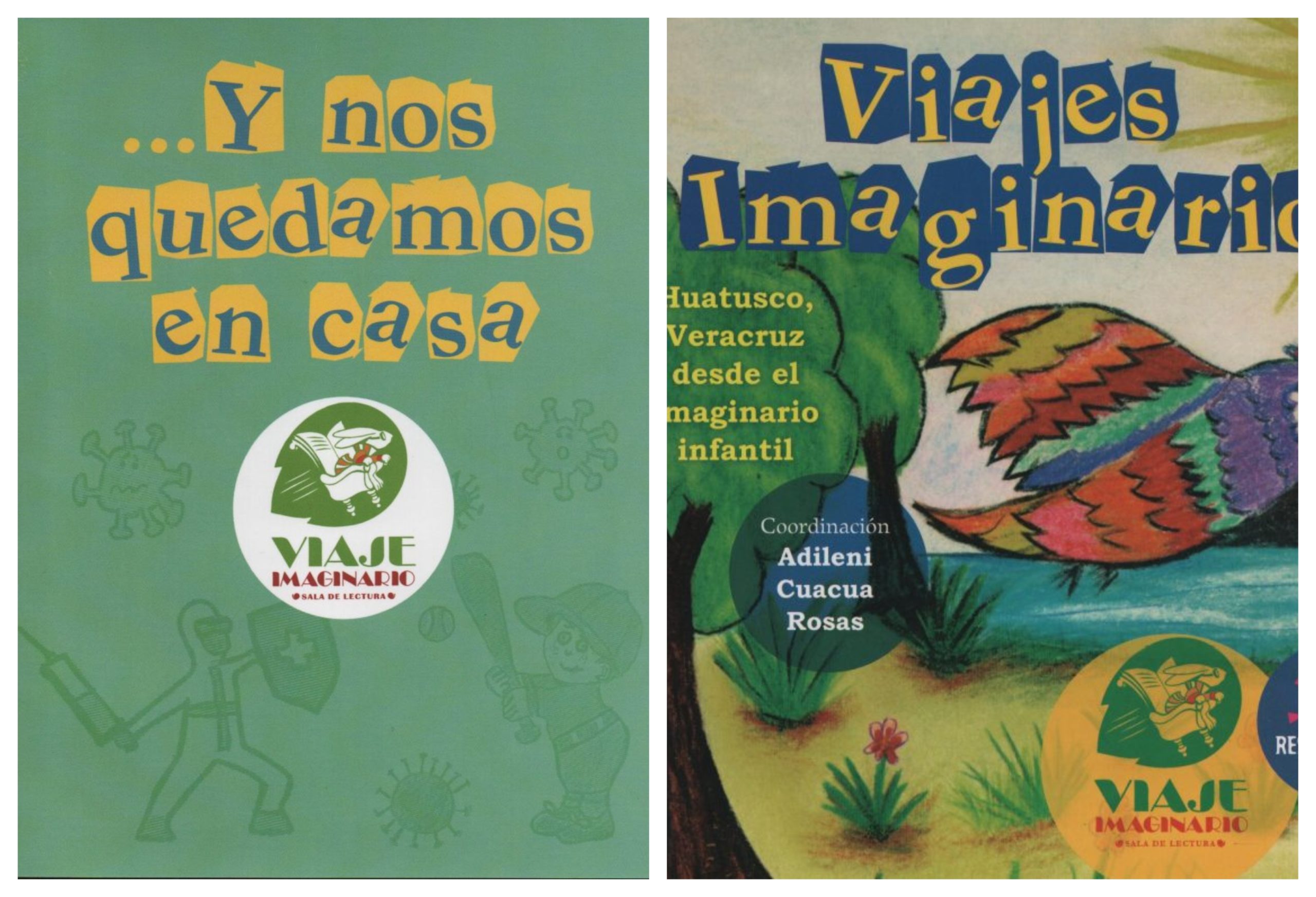 Presenta IVEC …Y nos quedamos en casa y Viajes imaginarios