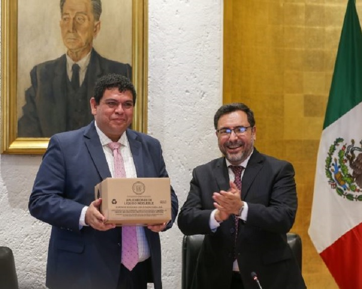 Producirá IPN tinta indeleble para Tribunal Supremo Electoral de Guatemala