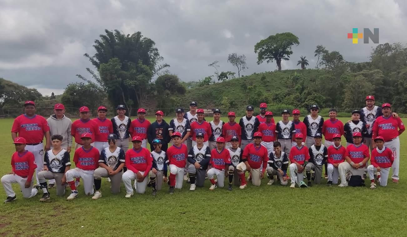 Este viernes se juegan semifinales del Nacional U-13 de Beisbol, en Xalapa