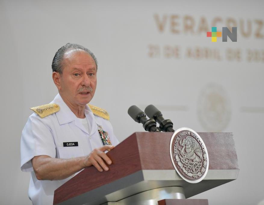 Secuestro y feminicidio van a la baja en la entidad veracruzana: Secretaría de Marina