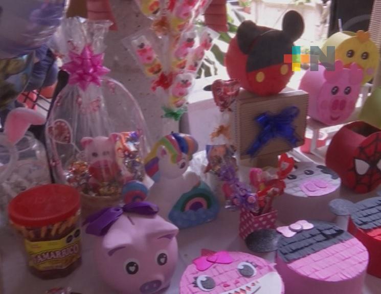 Realizan Expo Niñez Mágica en Centro Recreativo Xalapeño