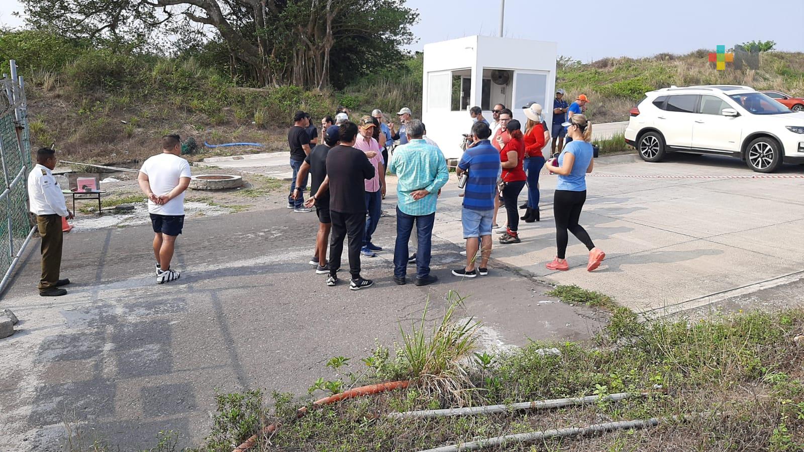 Se manifiestan habitantes de Punta Tiburón por robos recientes