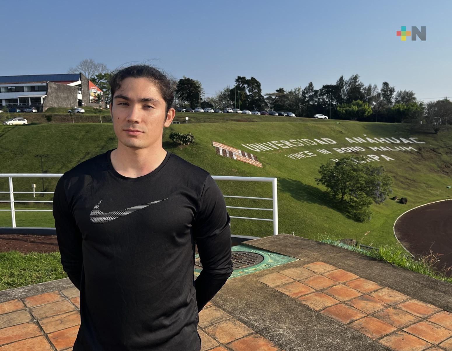 Rodolfo Chessani competirá en el Grand Prix Mundial de Paraatletismo Xalapa 2023