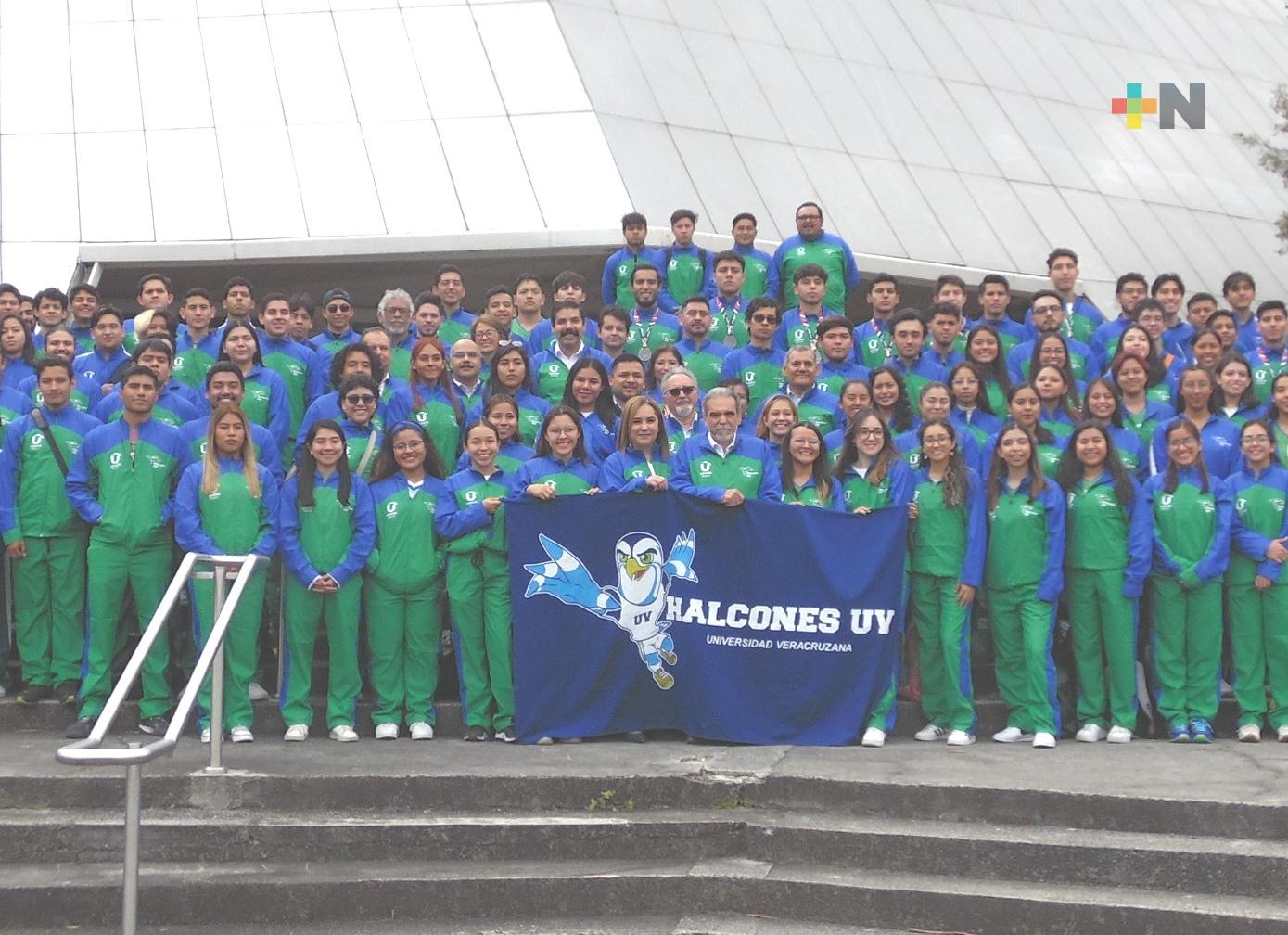 UV abandera a sus deportistas que competirán en Universiada Regional 2023