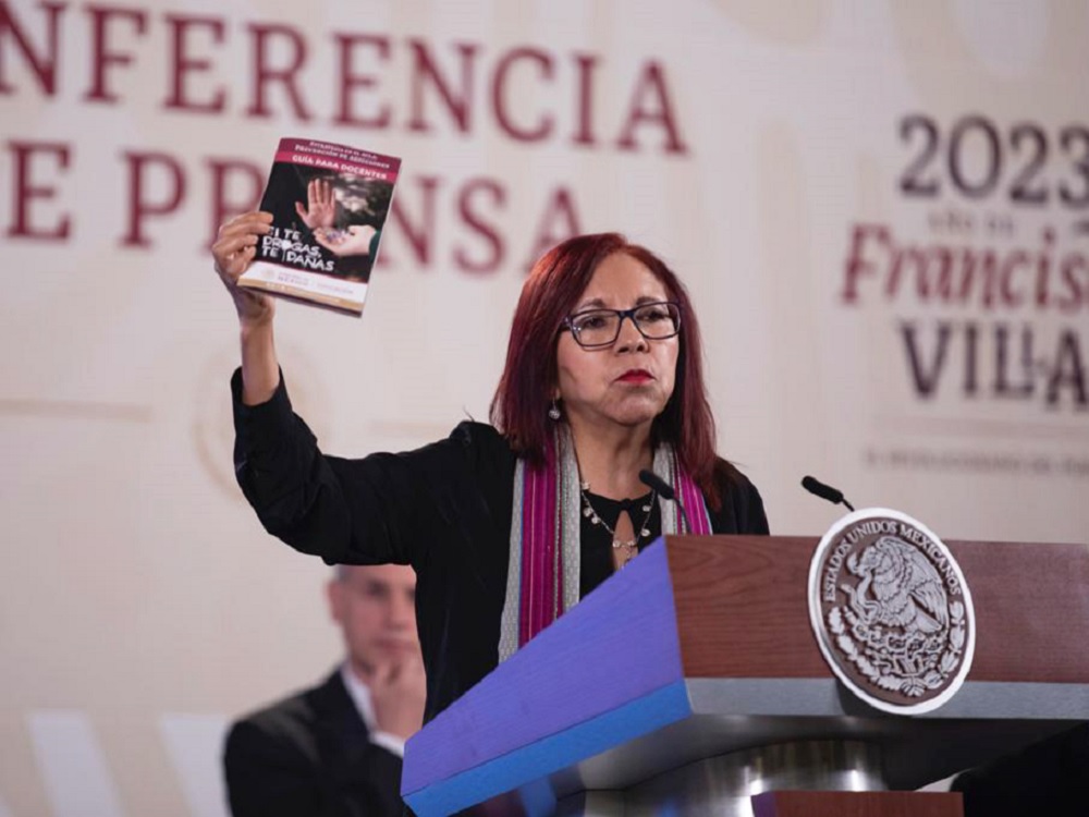 SEP inició estrategia contra adicciones en secundarias y bachilleratos de todo México