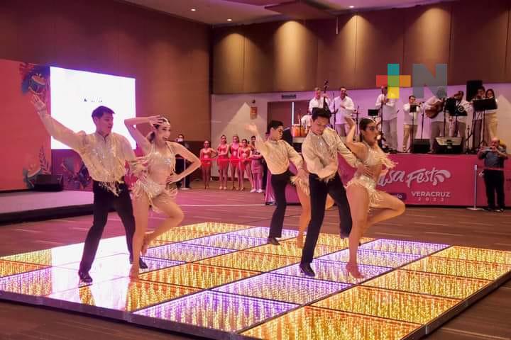 El salsódromo de Boca del Río beneficia a todos los sectores