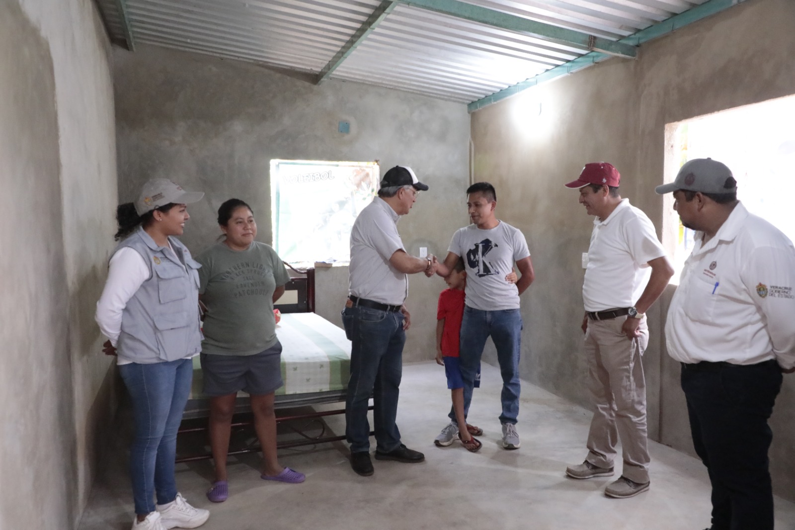 Asistencia focalizada a familias que viven en pobreza extrema o hacinamiento: Sedesol