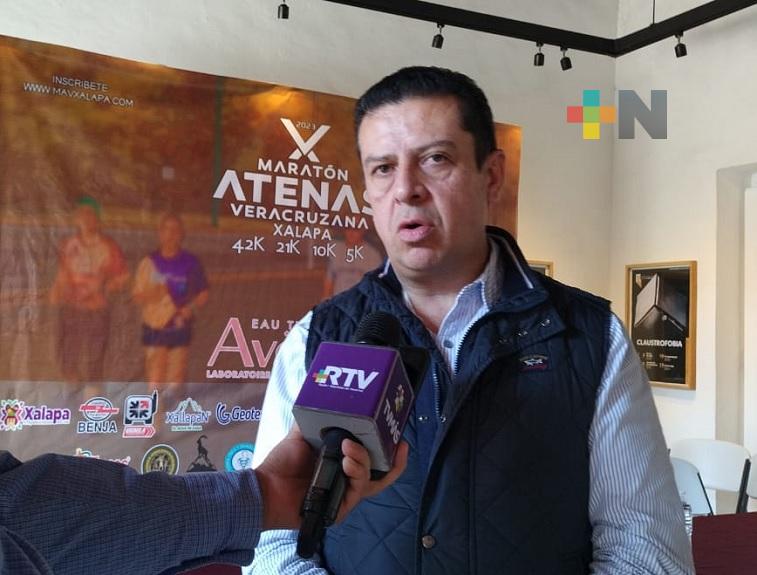 En Xalapa realizarán cuarta edición del Maratón Atenas Veracruzana