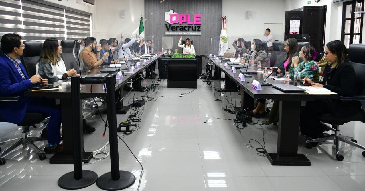 Se integran sesiones virtuales y mixtas al reglamento del OPLE Veracruz