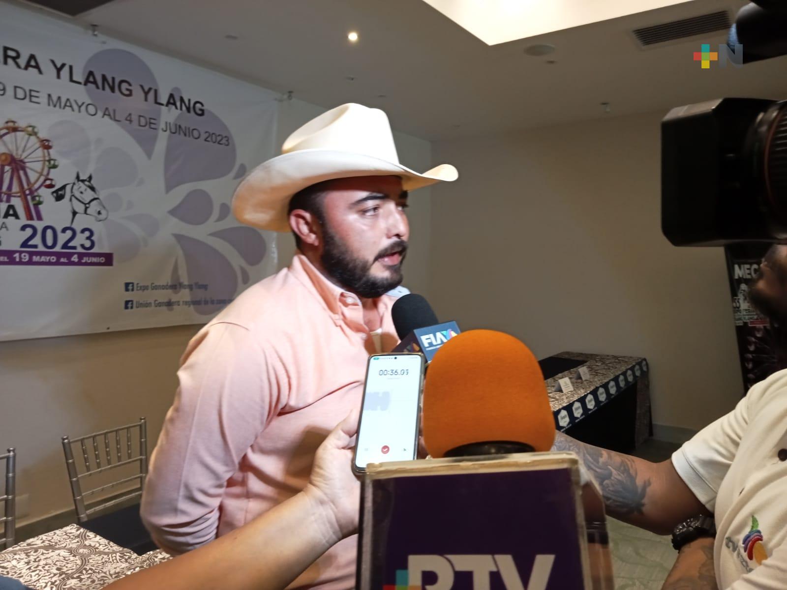 Parte fundamental será la seguridad en Expo Feria Ganadera Ylang Ylang