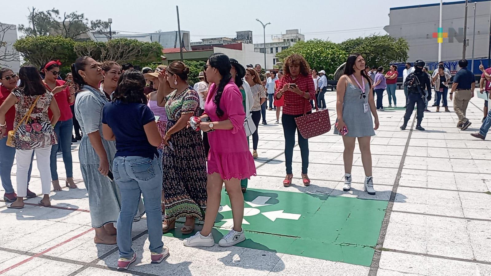 «Ayudan simulacros a tomar conciencia de la protección»: Trabajadores