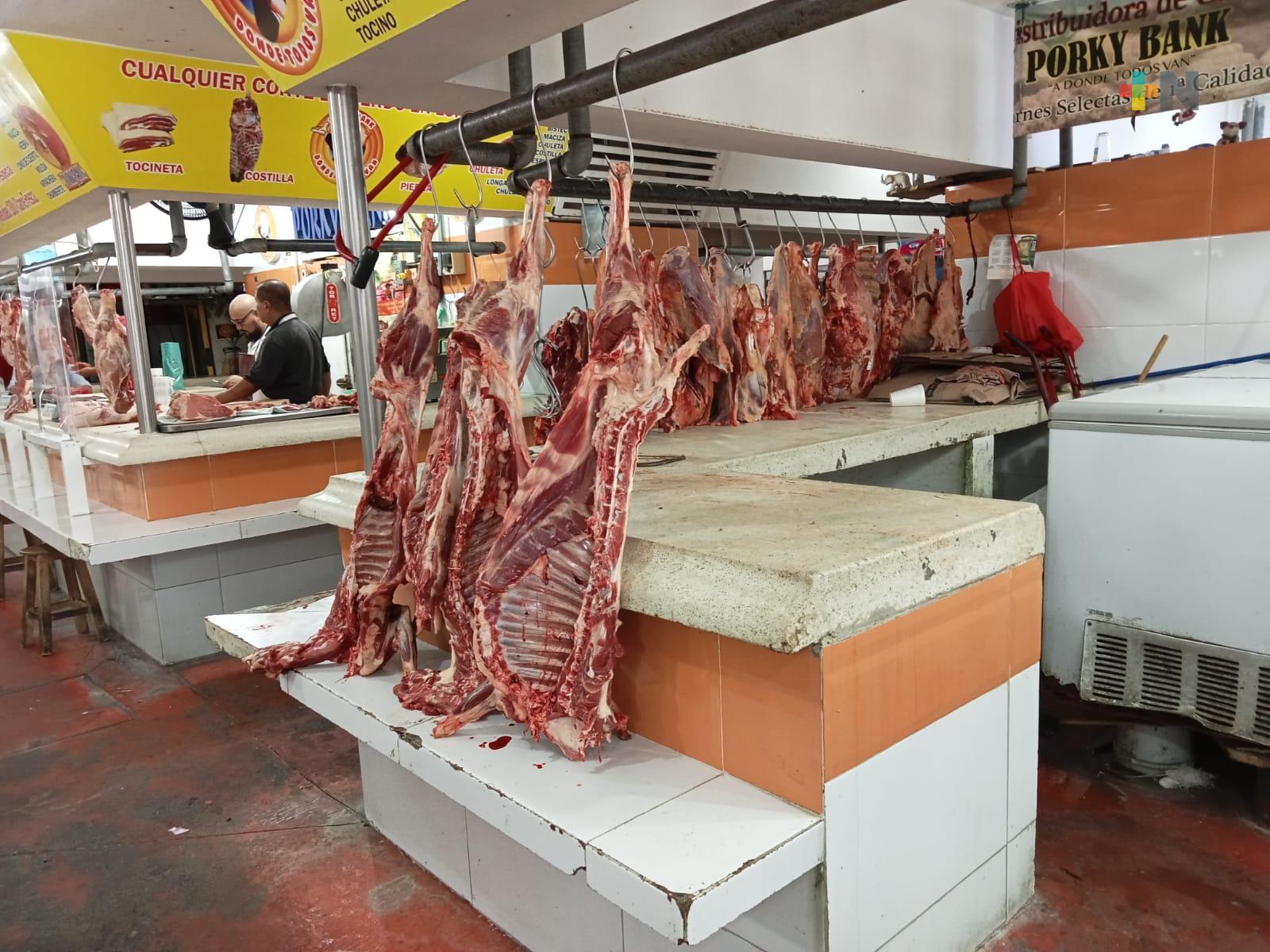 Bajas ventas registran tablajeros en municipio de Veracruz