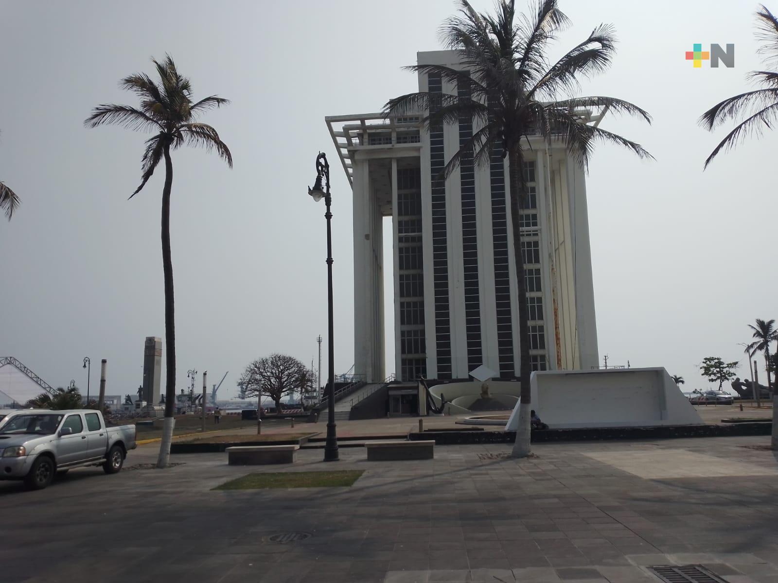 Oficinas centrales de Conagua se instalan en lo que fuera la torre de Pemex Veracruz