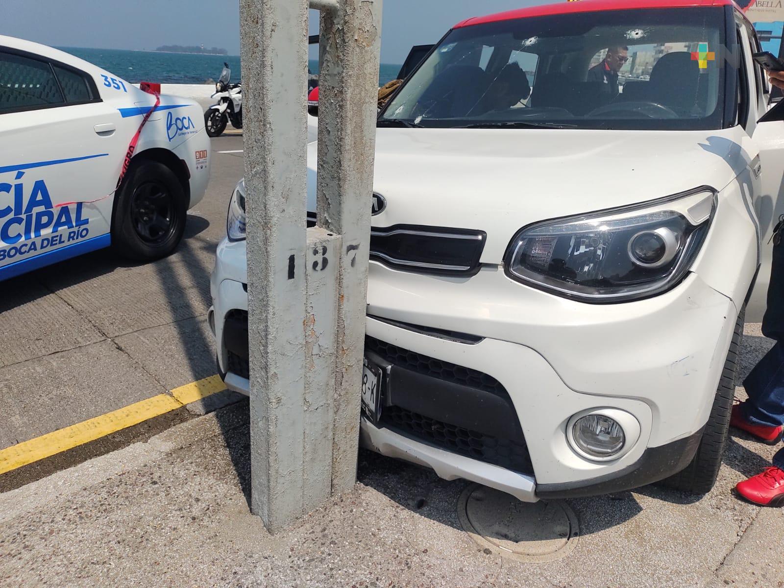 Una persona sin vida tras agresión en bulevar Ávila Camacho de Boca del Río