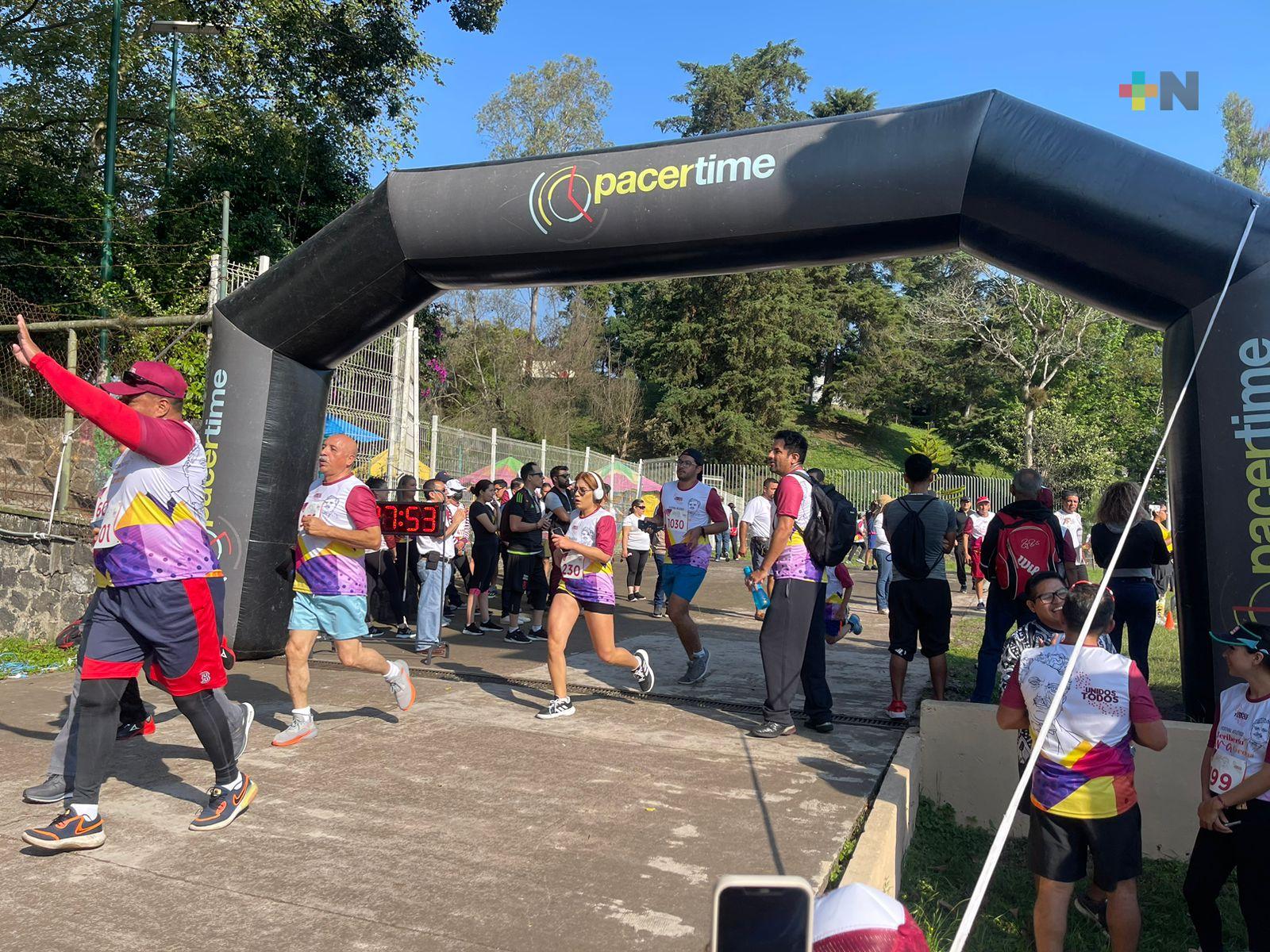 Con carrera de 5k, Unidos Todos rinde homenaje al general Heriberto Jara Corona