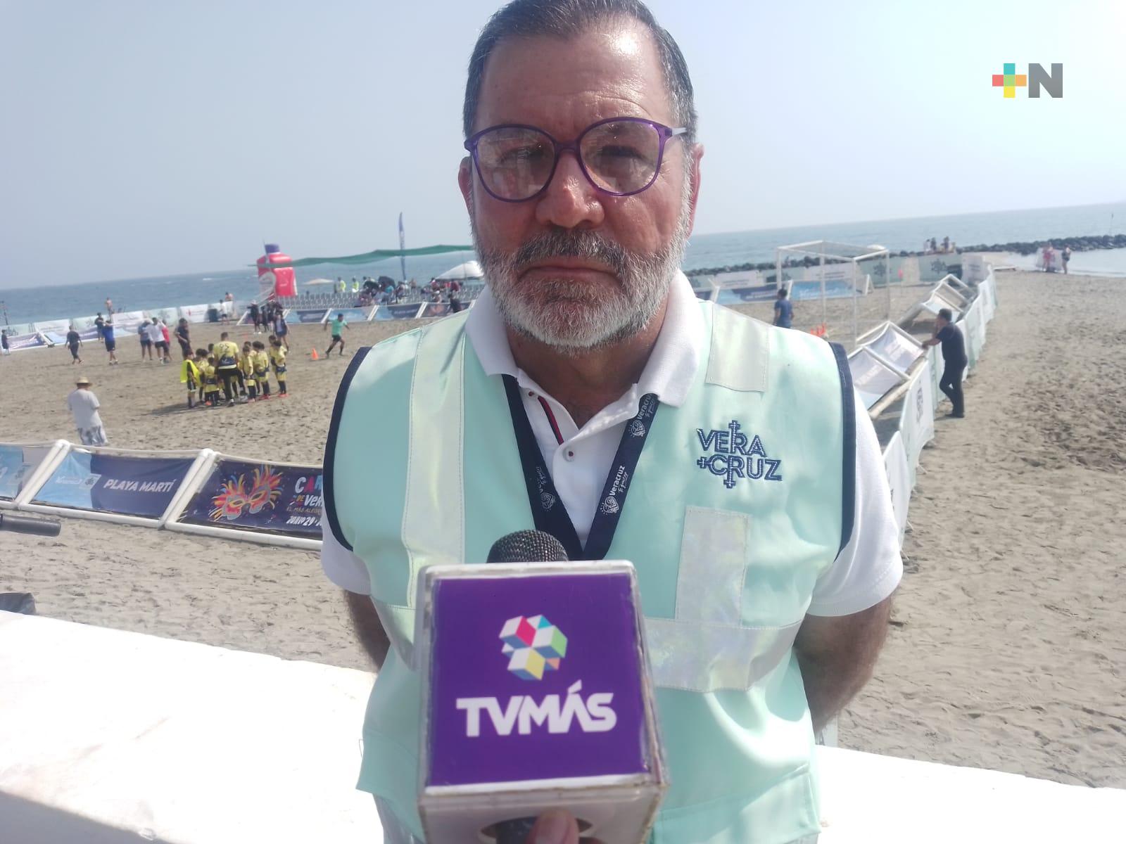 Se dañan semáforos en la ciudad de Veracruz por fallas en energía eléctrica