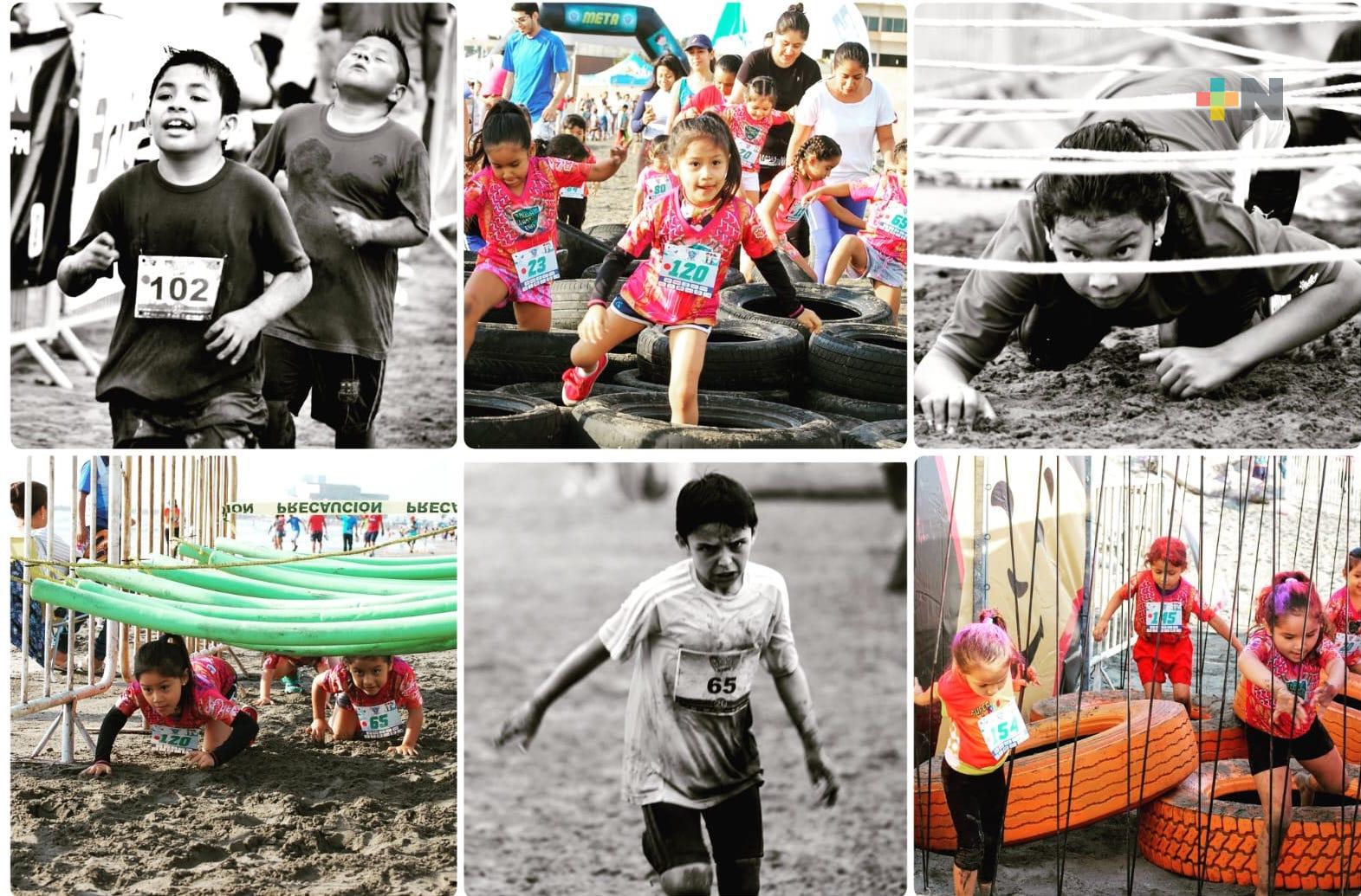 Estiman buena participación en la Warrior Kids Galáctica «La Vuelta a la luna»